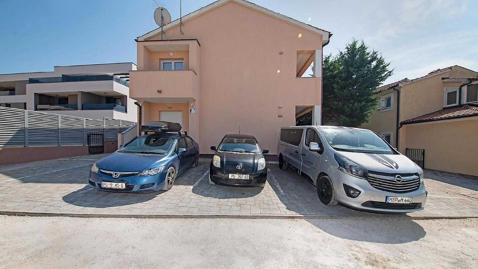 Apartment Ferienwohnung Fuer 4 Personen Ca 31 Qm In Pula-Fondole, Istrien Istrische Riviera Stinjan